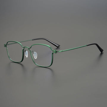 Royal Titanium Square Glasses Frame